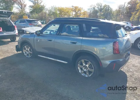 2025 Mini Countryman Cooper S from USA, damaged, VIN WMZ23GA02S7P49979